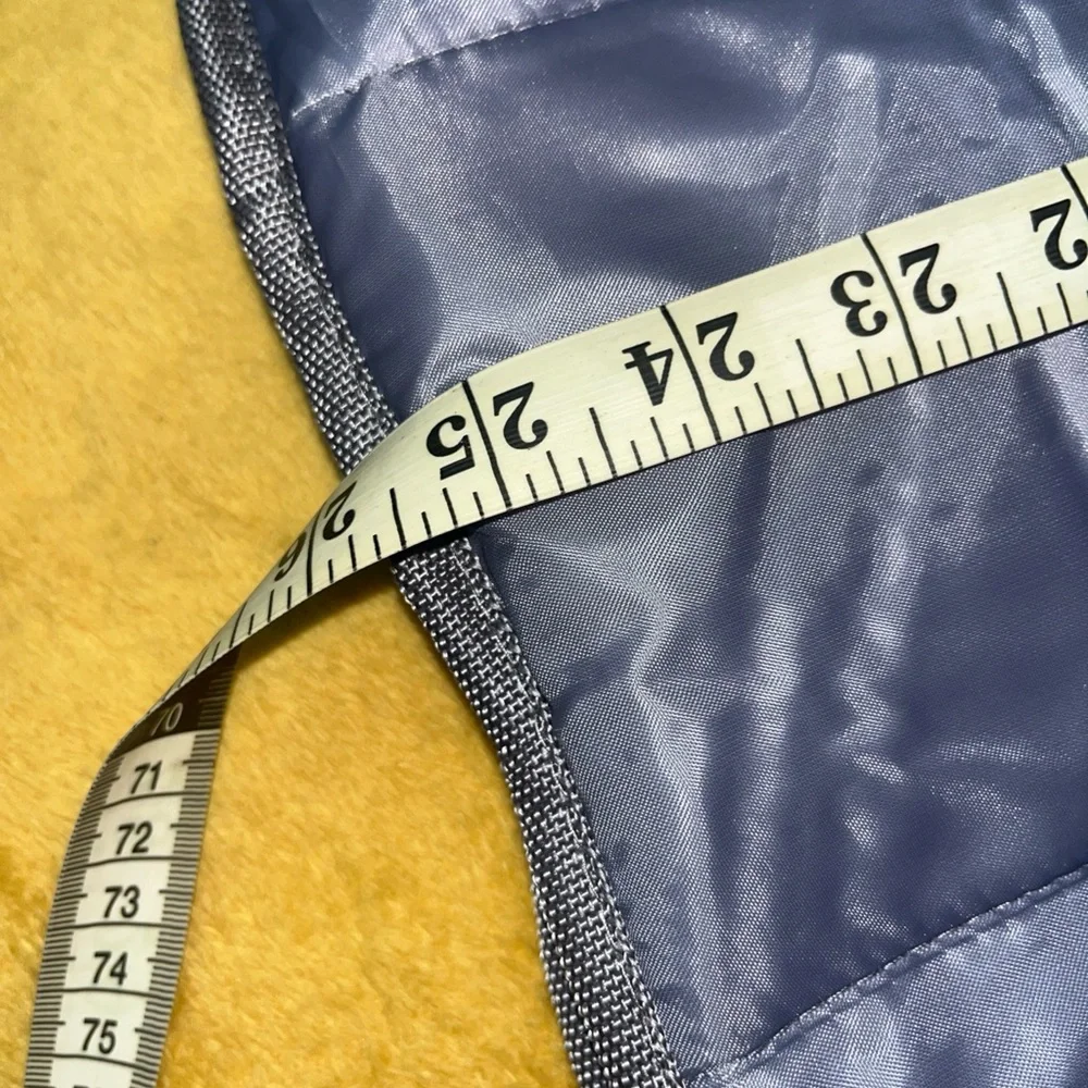 Pawsitively Posh Green Purple interior Pet Sleeping Bag